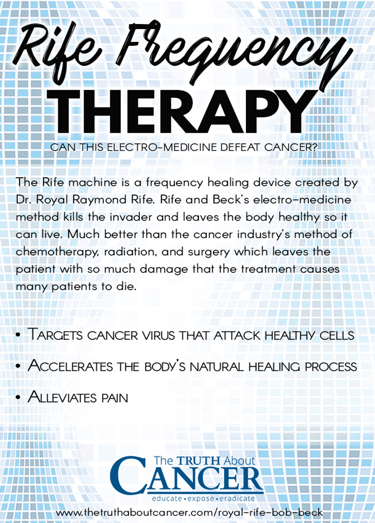 rife frequency for cancer