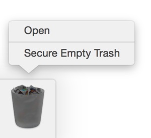recover empty trash on mac